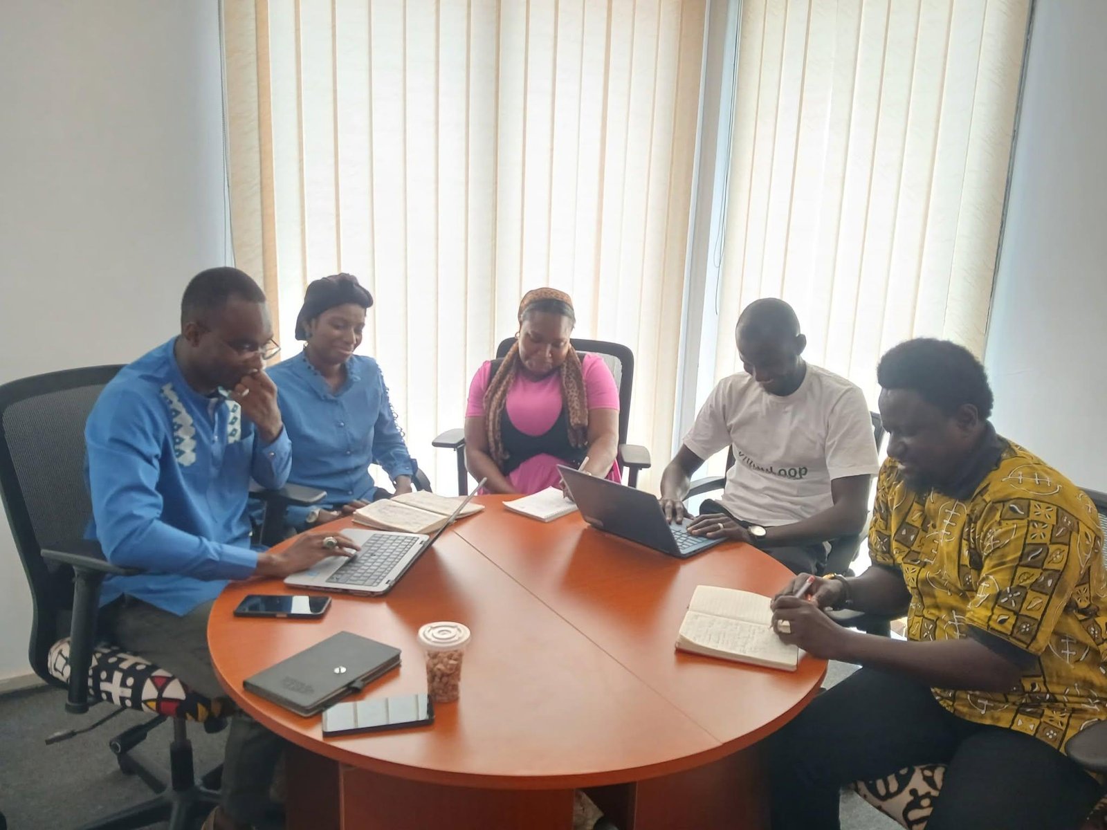 VuuLoop Meets GYIN Gambia: Building Digital Pathways for Youth Entrepreneurs