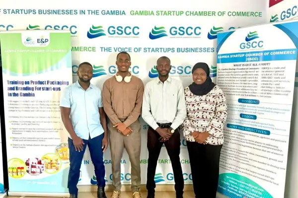 VuuLoop Visits Gambia Startup Chamber: Helping Young Entrepreneurs Go Digital